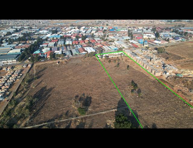 48,454M² VACANT LAND FOR SALE IN ALBERTSDAL